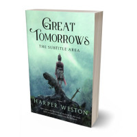 Tablet view of Fringy Flower #22964 - Premade Historical Book Cover