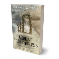 Tablet view of Gray Olive #22966 - Premade Fantasy Book Cover