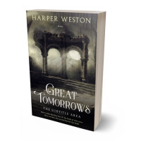 Tablet view of Dune #22968 - Premade Fantasy Book Cover