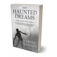 Tablet view of Alto #22977 - Premade Horror Book Cover