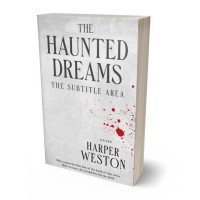 Tablet view of Mercury #22978 - Premade Mystery & Thriller & Suspense Book Cover