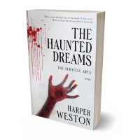 3D view of Iron #22981 - Premade Apocalyptica Book Cover