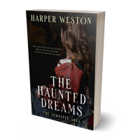 Tablet view of Cocoa Brown #22987 - Premade Historical Book Cover