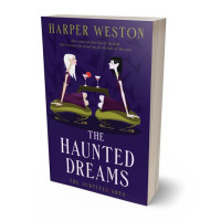 3D view of Valhalla #22989 - Premade Romance Book Cover