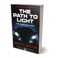 Tablet view of Woodsmoke #23005 - Premade Abstract Book Cover