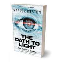 3D view of Botticelli #23006 - Premade Science Fiction Book Cover