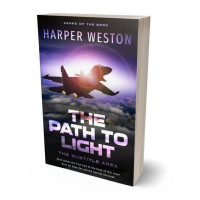 Tablet view of Baltic Sea #23010 - Premade Business Book Cover