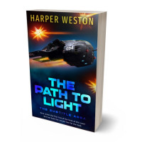 Tablet view of Mirage #23019 - Premade Apocalyptica Book Cover