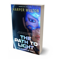 Tablet view of Mirage #23021 - Premade Science Fiction Book Cover