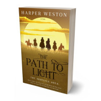 Tablet view of Kumera #23027 - Premade Action & Adventure Book Cover