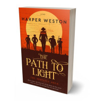 Tablet view of Sambuca #23028 - Premade Action & Adventure Book Cover