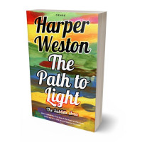 Tablet view of Asparagus #23034 - Premade Abstract Book Cover