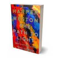 Tablet view of Biscay #23039 - Premade Abstract Book Cover