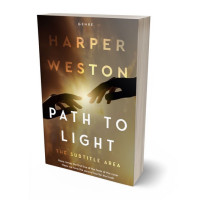 Tablet view of Yellow Metal #23045 - Premade Religion & Spirituality Book Cover