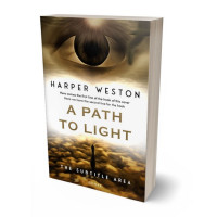 Tablet view of Metallic Bronze #23048 - Premade Religion & Spirituality Book Cover