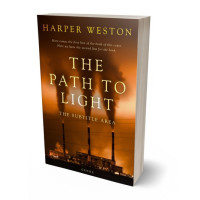 Tablet view of Dark Ebony #23059 - Premade Science & Nature Book Cover