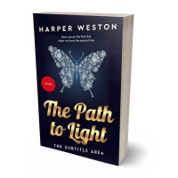 Tablet view of Ebony #23062 - Premade Abstract Book Cover