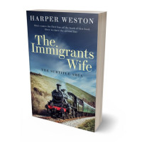 Tablet view of Pickled Bluewood #23088 - Premade Travel Book Cover