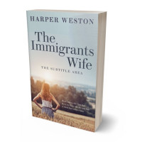 Tablet view of Cloud #23093 - Premade Literary Fiction Book Cover