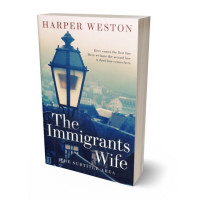 Tablet view of White Rock #23094 - Premade Historical Book Cover