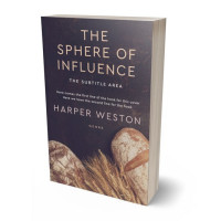 3D view of Premade Cookbooks & Food & Wine Book Cover - Matterhorn