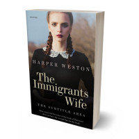 Tablet view of Cotton Seed #23105 - Premade Historical Book Cover