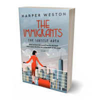 Tablet view of Tower Gray #23108 - Premade Travel Book Cover