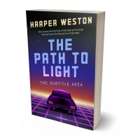 Tablet view of Revolver #23122 - Premade Science Fiction Book Cover