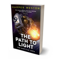 Tablet view of Tumbleweed #23128 - Premade Science Fiction Book Cover