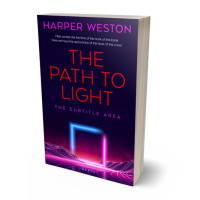 3D view of Premade Science Fiction Book Cover - Black Rock