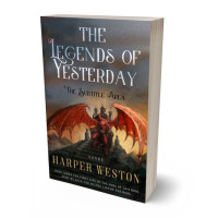 Tablet view of Masala #23137 - Premade Fantasy Book Cover