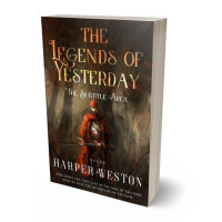 Tablet view of Black Marlin #23138 - Premade Fantasy Book Cover