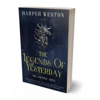 3D view of Premade Science Fiction Book Cover - Mirage