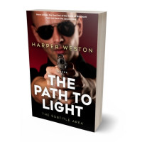 Tablet view of Coffee Bean #23144 - Premade Mystery & Thriller & Suspense Book Cover