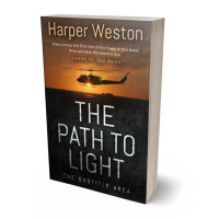 Tablet view of Zeus #23156 - Premade Action & Adventure Book Cover