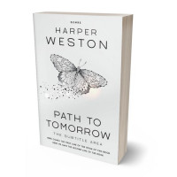 Tablet view of Black Haze #23186 - Premade Self-Improvement & Self-Help Book Cover