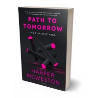 Tablet view of Shark #23189 - Premade Abstract Book Cover