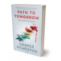 Tablet view of Geyser #23191 - Premade Abstract Book Cover | BookCoverZone