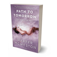 3D view of Premade Erotica Book Cover - Mountbatten Pink