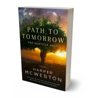 Tablet view of Oil #23196 - Premade Nature Book Cover