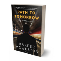 3D view of Premade Mystery & Thriller & Suspense Book Cover - Zeus