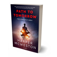 3D view of Premade Health & Mind & Body Book Cover - New York Pink