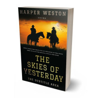 Tablet view of Rangoon Green #23214 - Premade Action & Adventure Book Cover