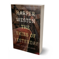 Tablet view of Bistre #23217 - Premade Western Book Cover