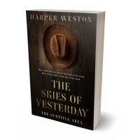 Tablet view of Night Rider #23220 - Premade Action & Adventure Book Cover | BookCoverZone