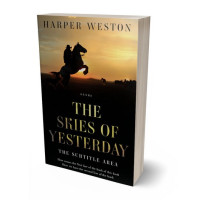 Tablet view of Twine #23222 - Premade Western Book Cover | BookCoverZone