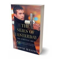 Tablet view of Antique Brass #23223 - Premade Mystery & Thriller & Suspense Book Cover