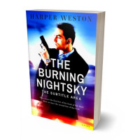 Tablet view of Coffee Bean #23226 - Premade Mystery & Thriller & Suspense Book Cover