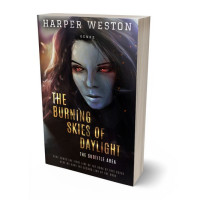 Tablet view of Thunder #23231 - Premade Teen & Young Adult Book Cover | BookCoverZone