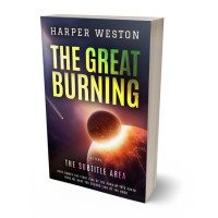 Tablet view of Harvest Gold #23238 - Premade Apocalyptica Book Cover